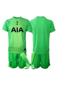 Fotbalové Dres Tottenham Hotspur Brankářské Dětské Domácí Oblečení 2025-26 Krátký Rukáv (+ trenýrky)